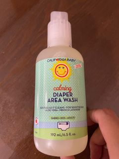 California baby hot sale diaper wash