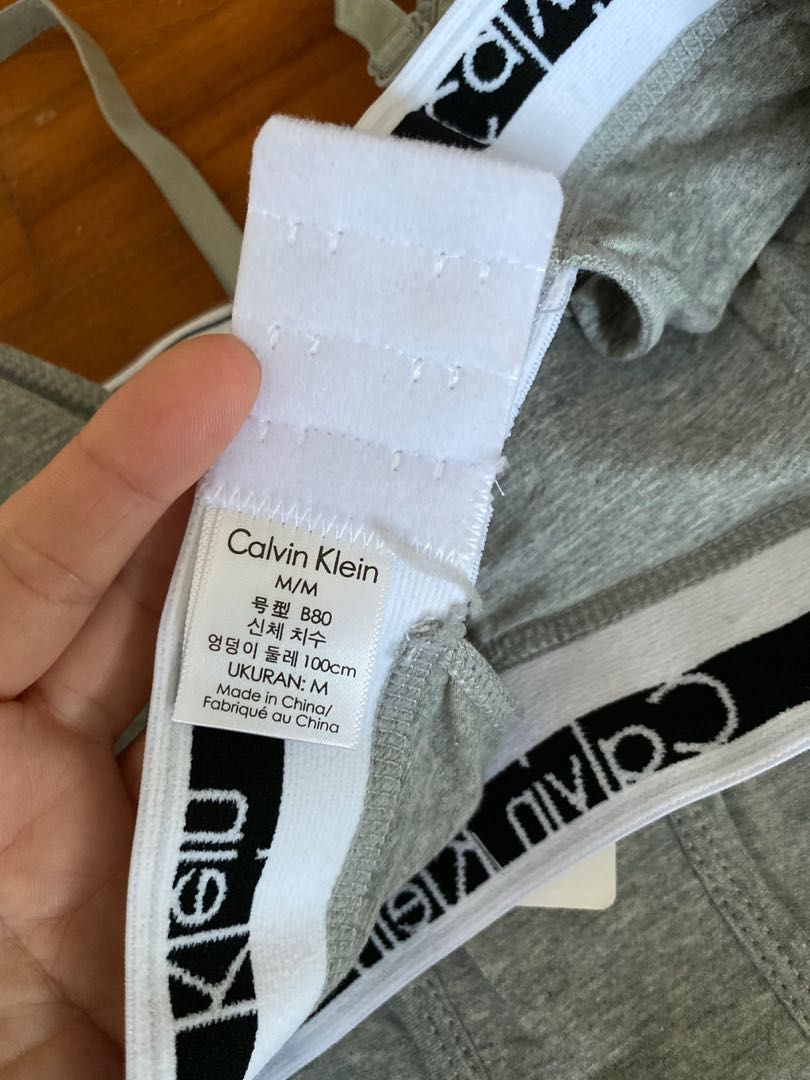 Calvin Klein set, Women's Fashion, New Undergarments & Loungewear