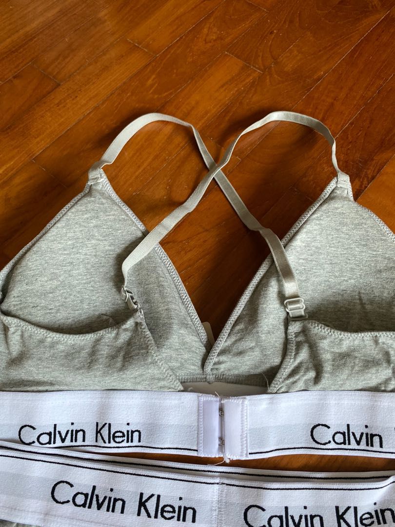 Calvin Klein set, Women's Fashion, New Undergarments & Loungewear on  Carousell