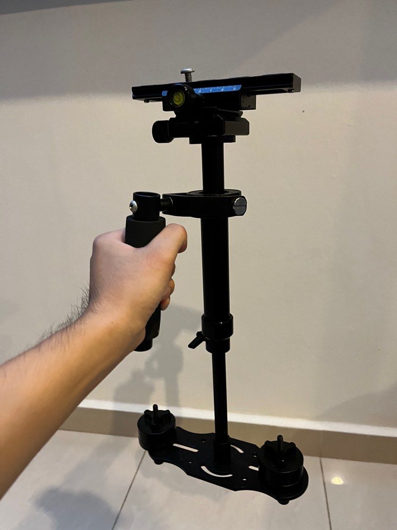 Camera Gimbal Stabilizer Gimbals Stabilizers Black Steadicam Handheld