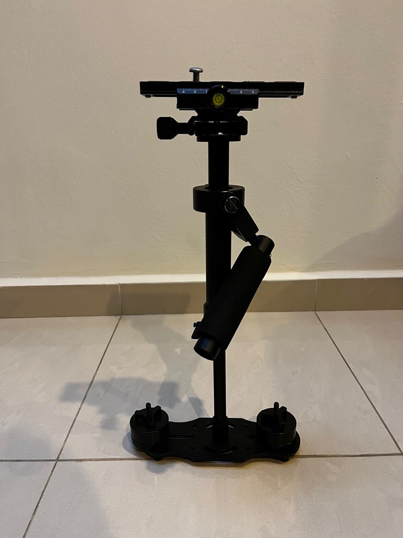Camera Gimbal Stabilizer Gimbals Stabilizers Black Steadicam Handheld
