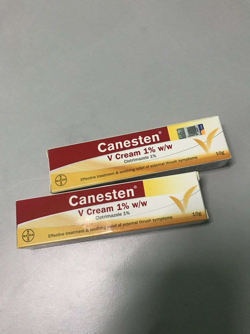Canesten V Cream, Beauty & Personal Care, Sanitary Hygiene on Carousell
