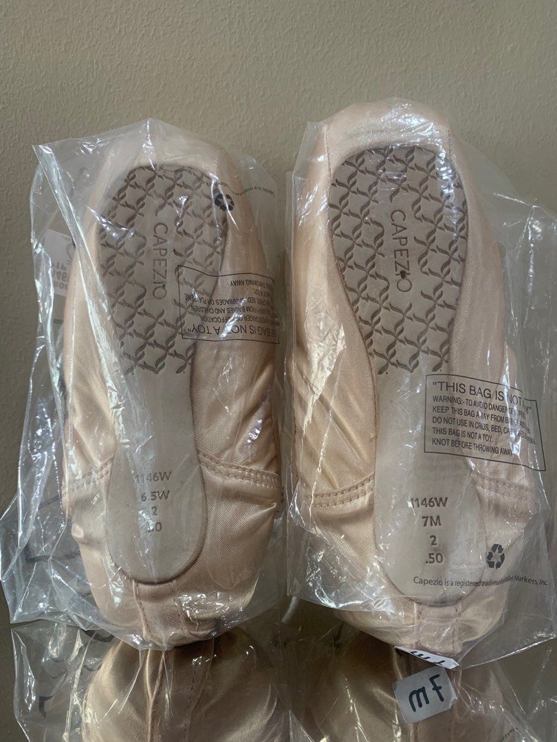 White on sale capezio shoes