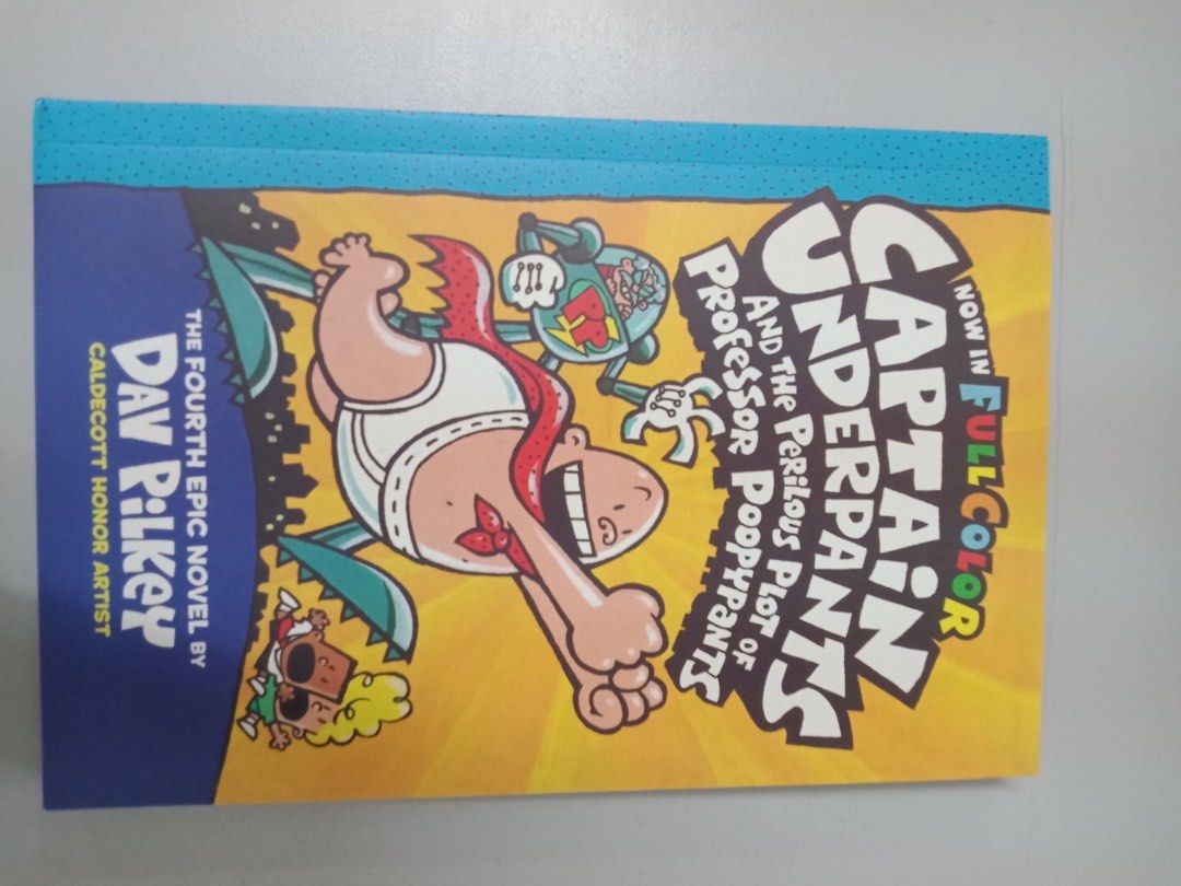 Original Captain Underpants comics - 8 pcs (Category: Comics & Manga) located in Manila. Submitted by derek_zoolander (Listing ID 1248584697, Image 2). Description: .