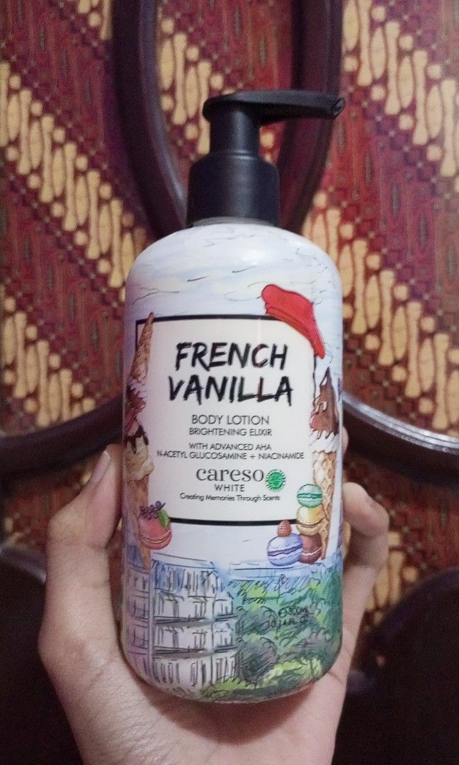 Careso body lotion French Vanilla on Carousell
