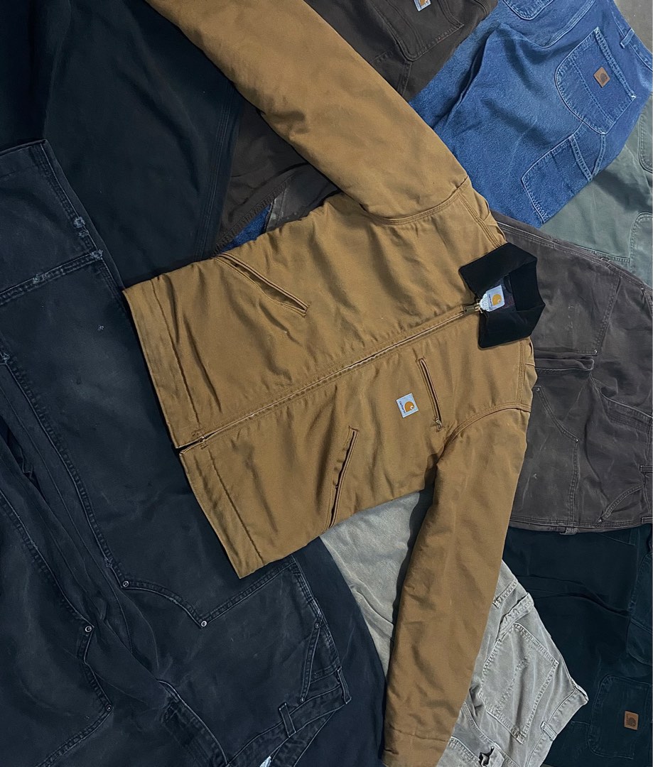 Carhartt detroit EJ001 BRN 2012 Men s Fashion Activewear on