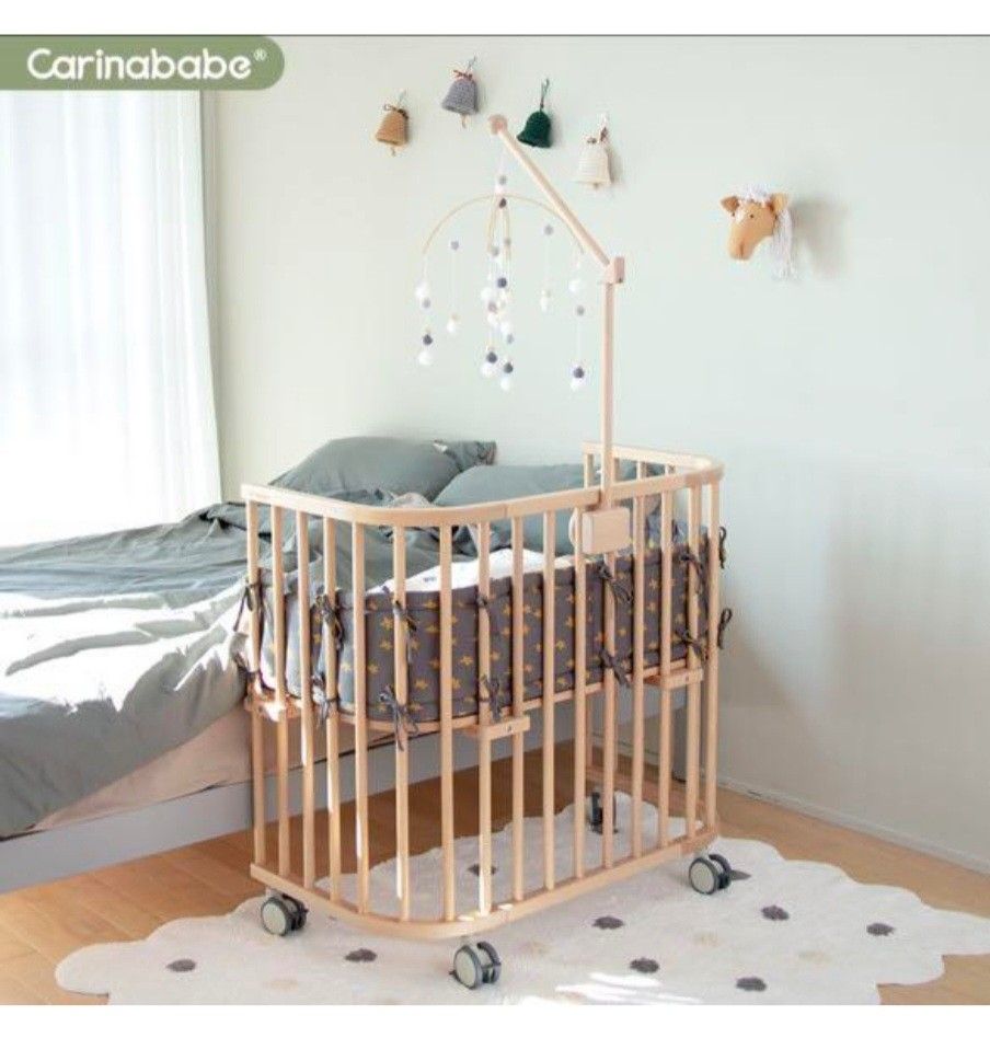 Carina babe Baby Cot, Babies & Kids, Baby Nursery & Kids Furniture ...