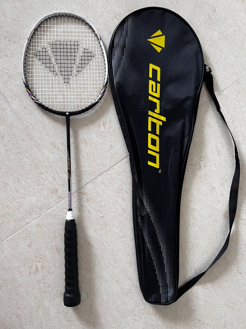 Carlton Badminton Racket Rage 4000, Sports Equipment, Sports & Games