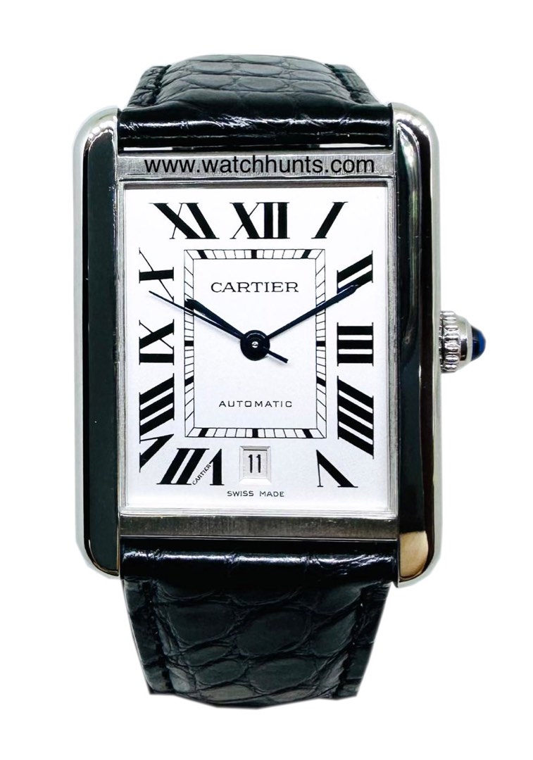 Cartier Tank Solo XL W5200027 Luxury Watches on Carousell