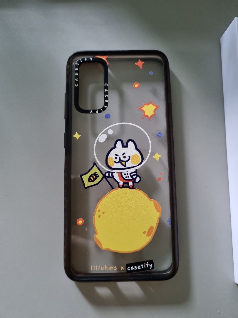Casetify x liliuhms Casing for Samsung Galaxy S20, Mobile Phones & Gadgets, Mobile & Gadget