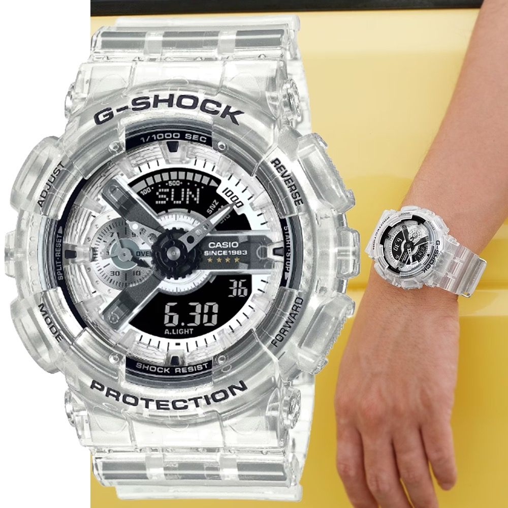 CASIO G-SHOCK GA-110 series GA-114RX-7 40週年40th Anniversary
