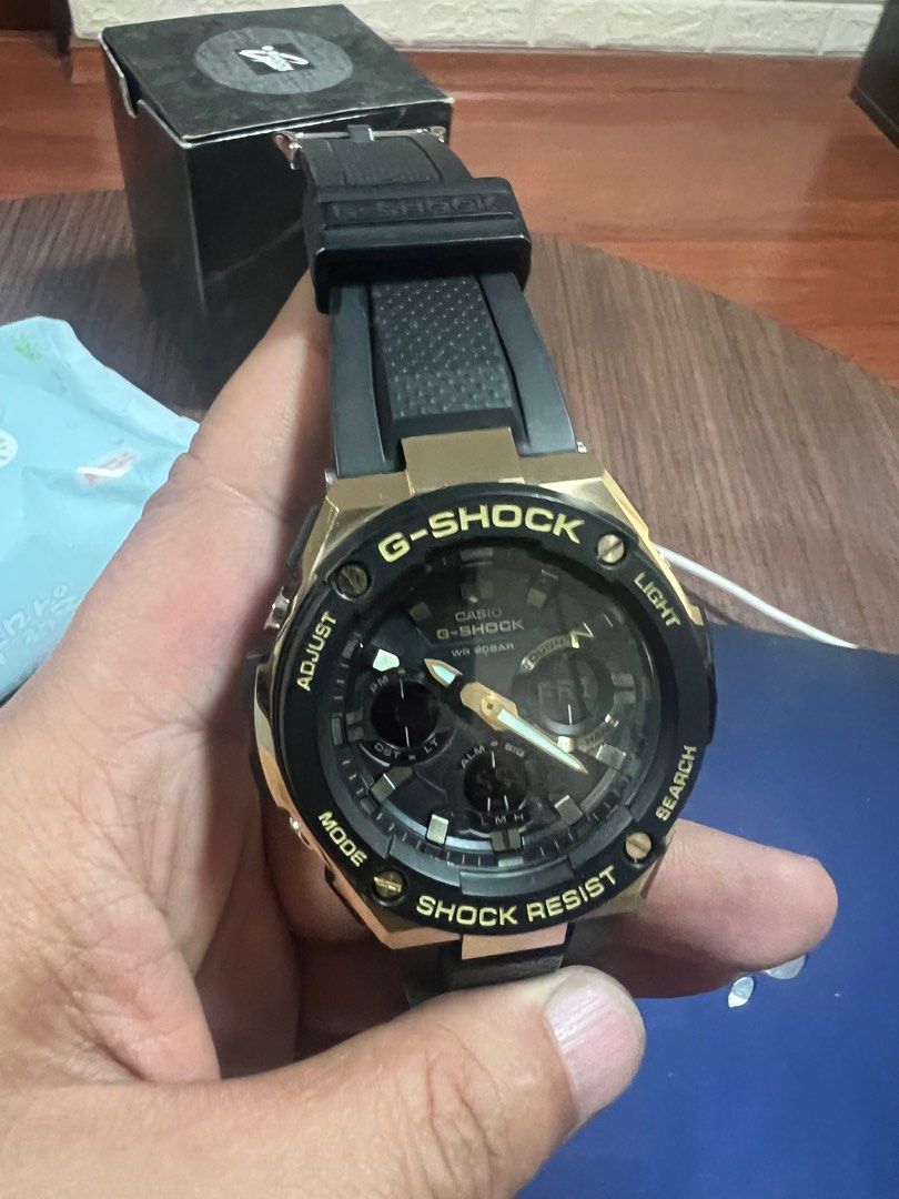 G shock gst s100g manual new arrivals