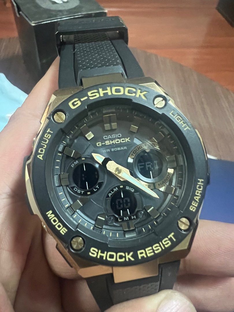 G shock gst s100g manual sales