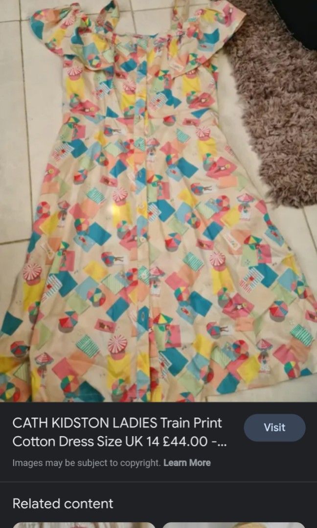 Cath kidston sale train dress