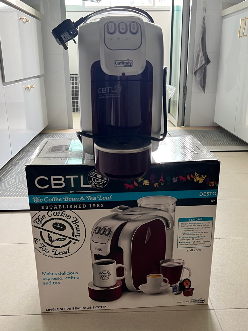 Cbtl store coffee machine