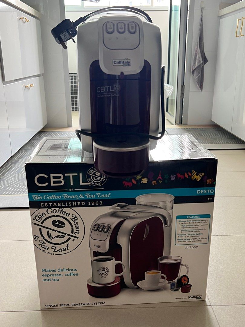 Cbtl machine hot sale