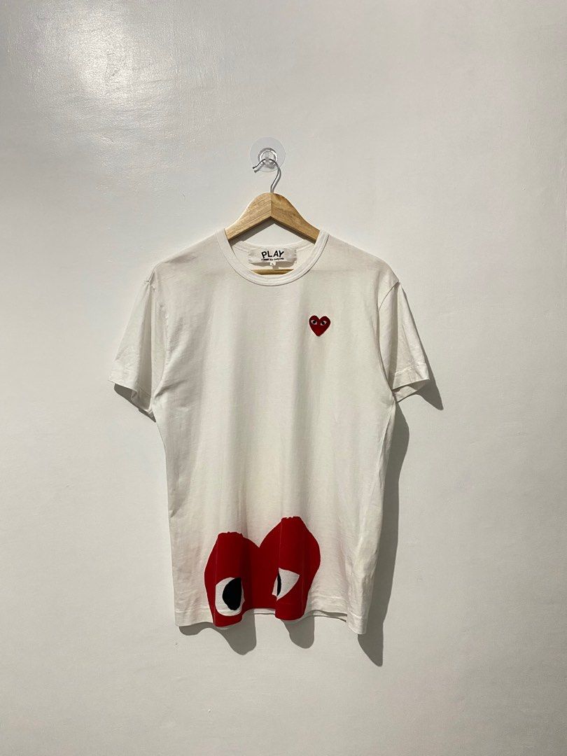 Cdg half heart cheap