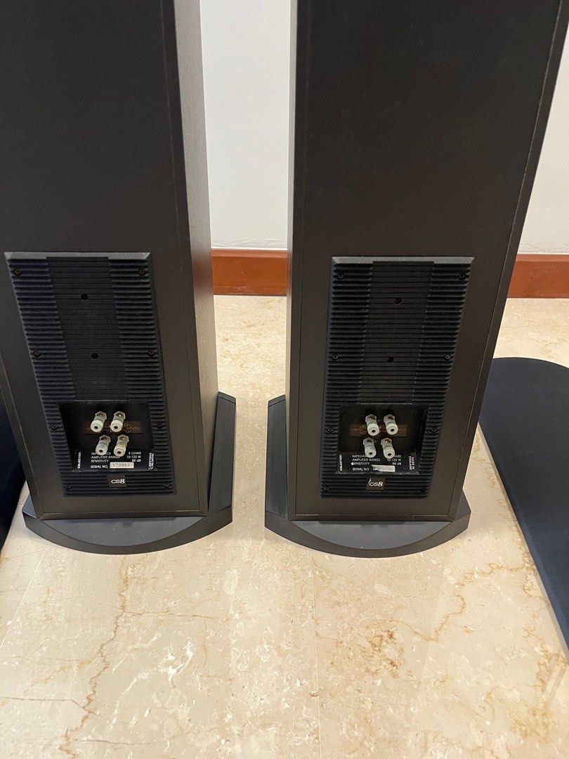 Celestion CS8 Floorstanding Speakers (Category: Soundbars, Speakers & Amplifiers) located in Singapore. Submitted by Sin007 (Listing ID 1248484252, Image 3). Description: .