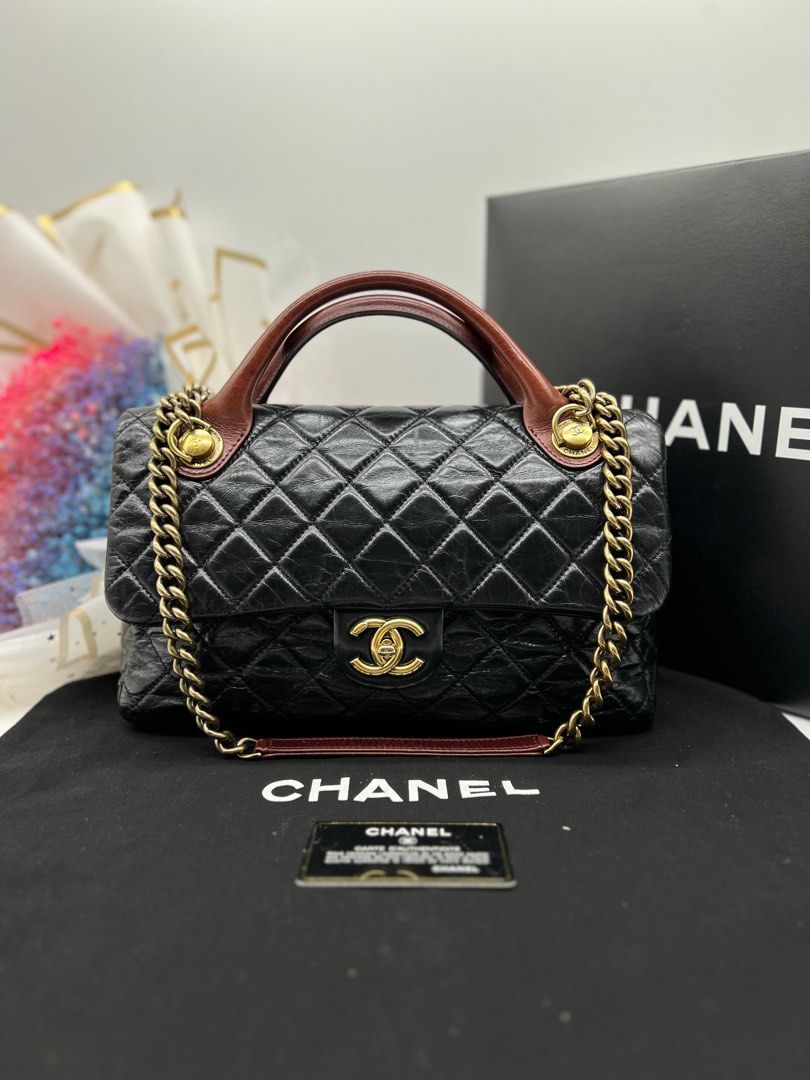Chanel Castle Rock Jumbo Bag