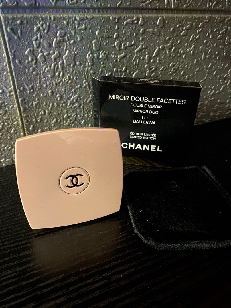 Chanel Codes Couleur 限量版雙面鏡111 Ballerina, 美容＆個人護理, 健康及美容- 皮膚護理, 化妝品-  Carousell
