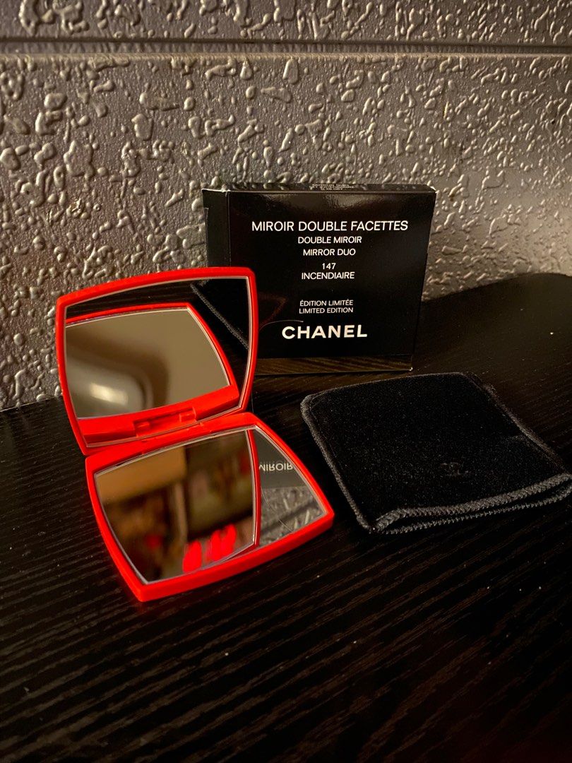 Chanel Codes Couleur 限量版雙面鏡147 Incendiaire, 美容＆個人護理, 健康及美容- 皮膚護理, 化妝品-  Carousell