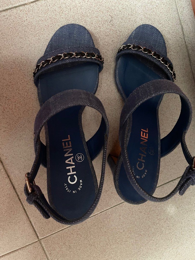 Jean hotsell chanel sandals