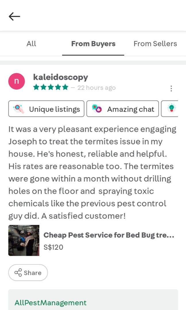 Cheap Pest Service for Bed Bug treatment in one room only $120