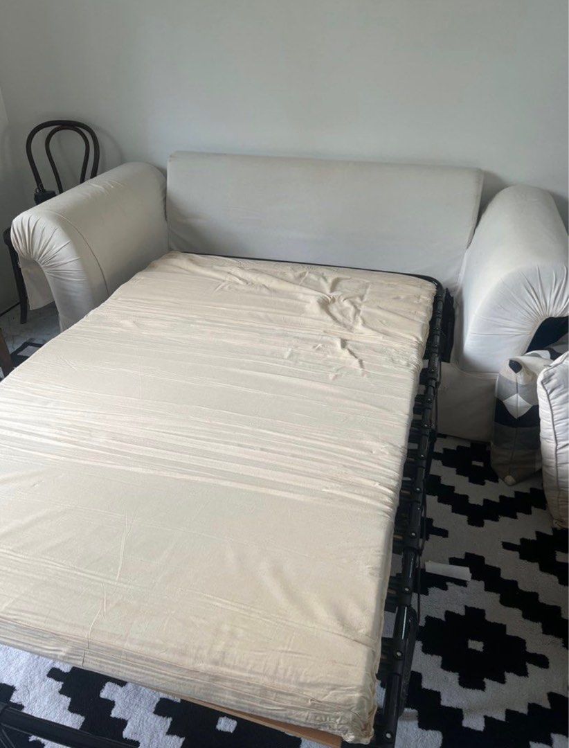 Cheap sale sofa bed (double), Furniture & Home Living, Furniture, Bed