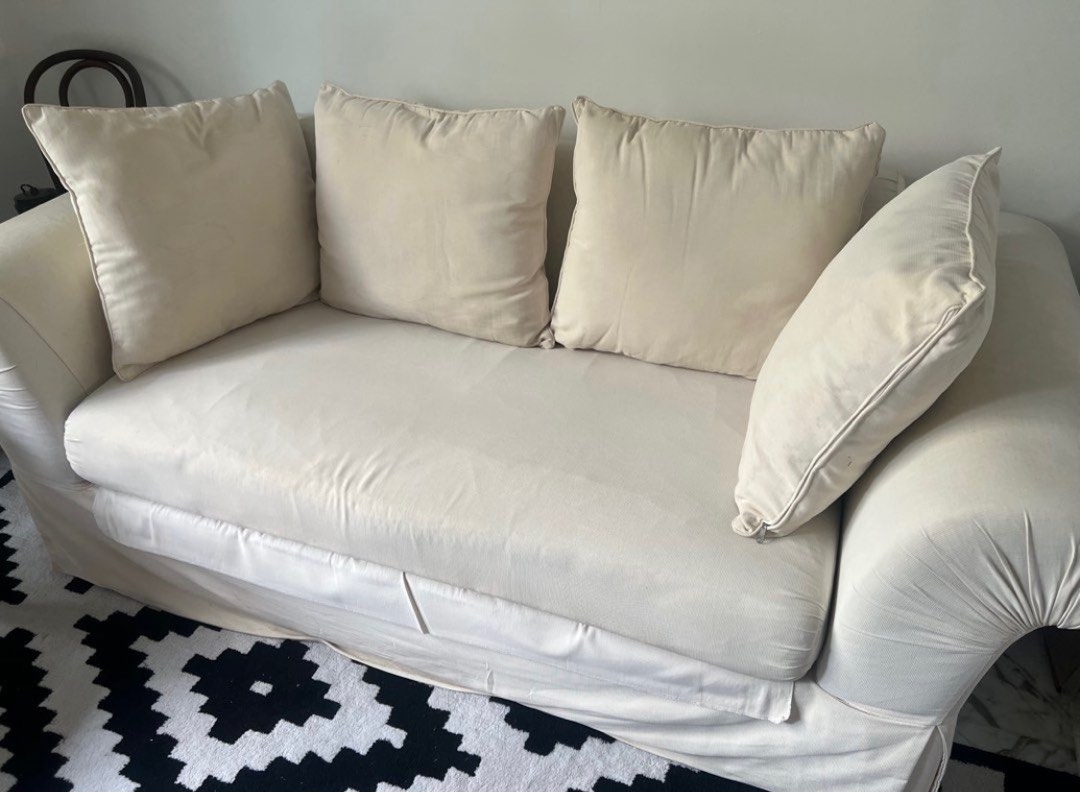 Cheap sale sofa bed (double), Furniture & Home Living, Furniture, Bed