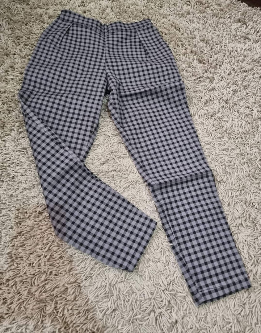 Checkerd pants on Carousell