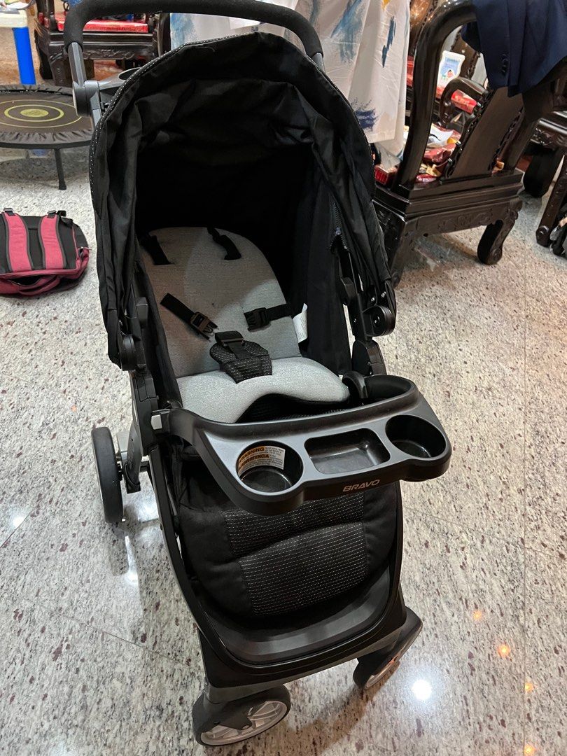 Chicco bravo hotsell vs graco modes
