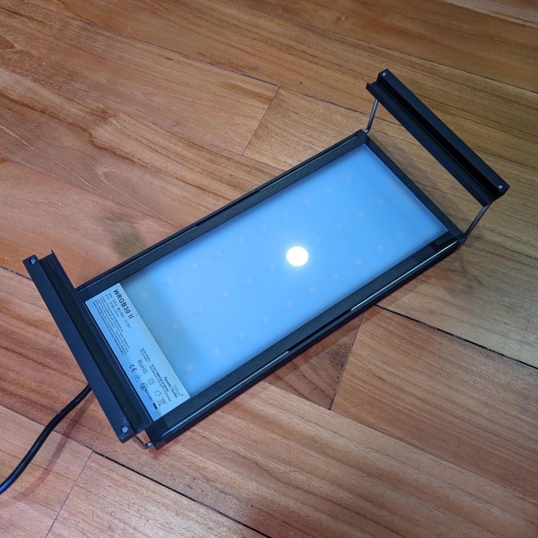 Chihiros WRGB II 30cm RGB LED Light ADA Oase Tank Week Aqua Pet chihiros-wrgb-ii-30cm-rgb-led-light-ada-oase-tank-week-aqua-pet