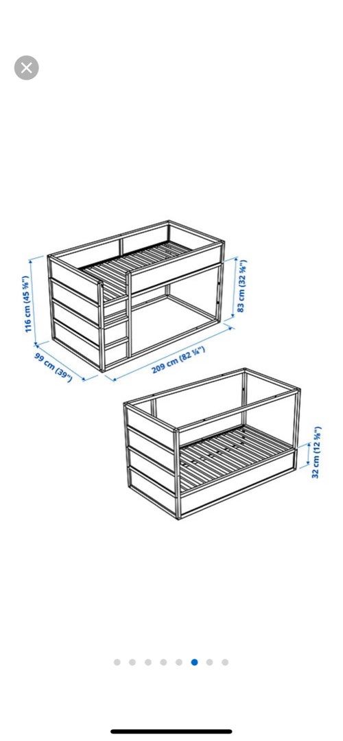 Children bed frames ikea KURA Reversible bed White pine 90 200 Babies Kids Baby Nursery Kids Furniture Childrens Beds on Carousell