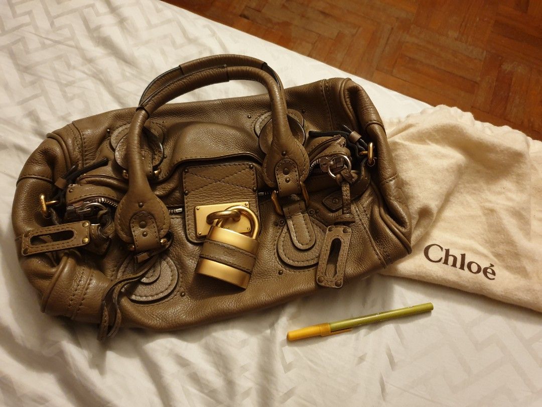 Chloe paddington handbag discount