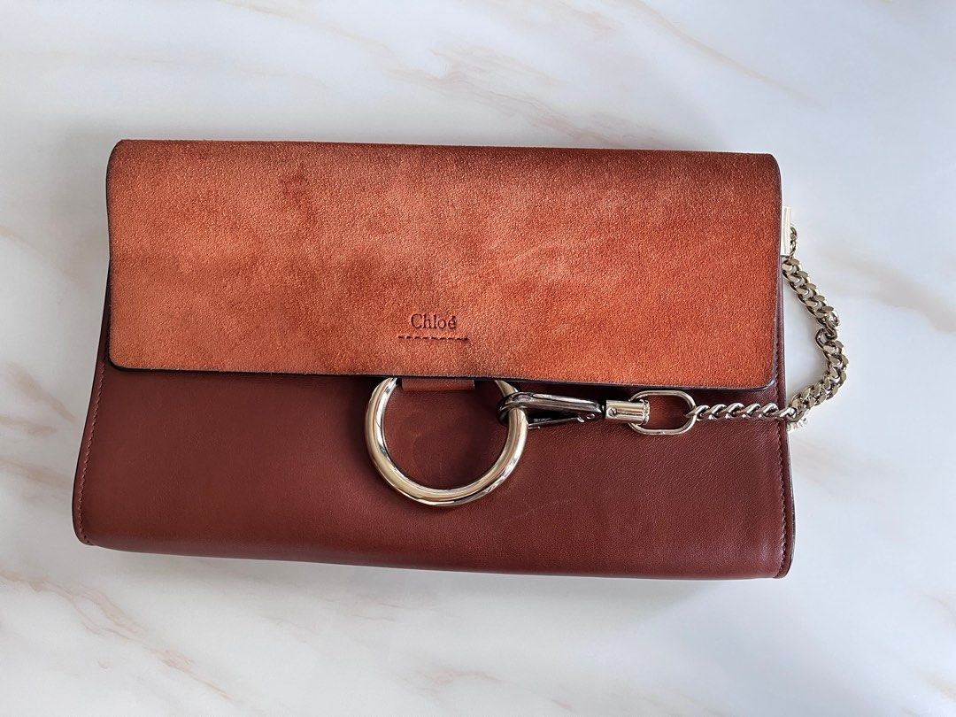 Chloe hotsell faye clutch