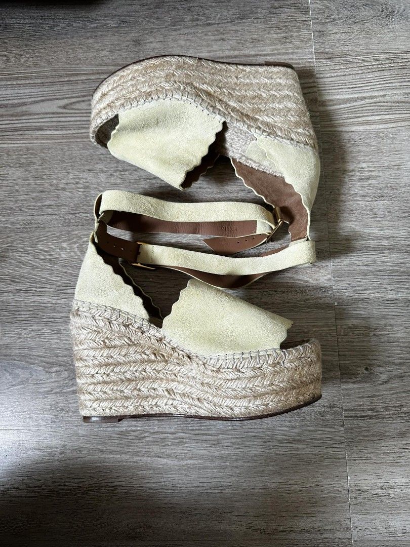 Chloe lauren hotsell platform sandal