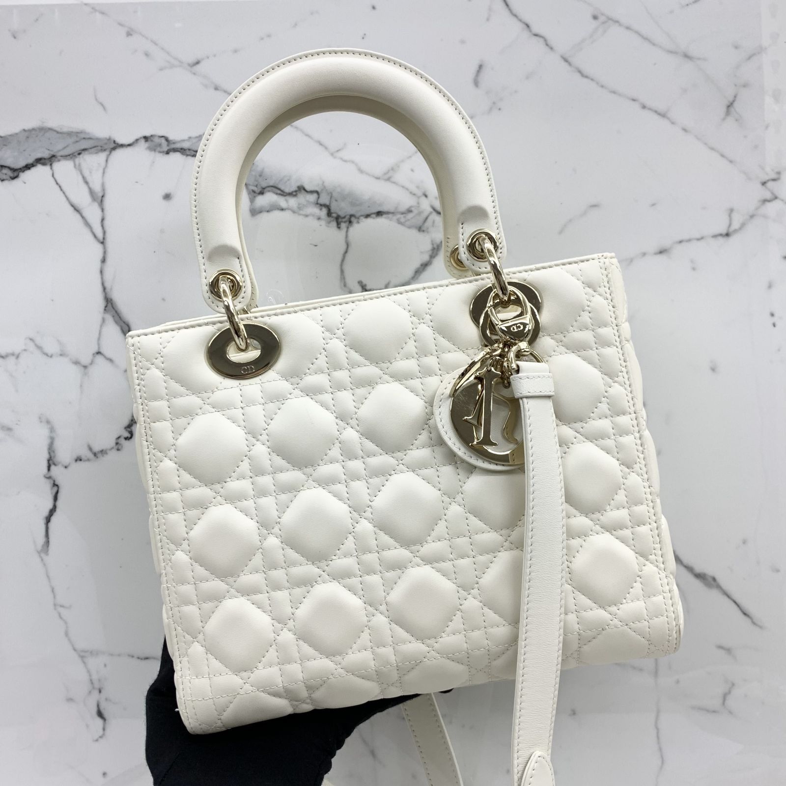 lady dior zip