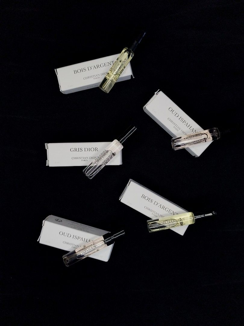 Christian Dior perfume samples on Carousell