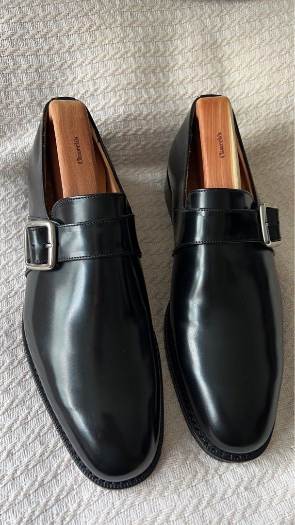 Church's monk clearance strap shoes