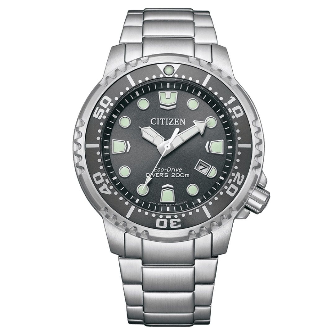 CITIZEN 星辰Eco-Drive 光動能BN0167-50H Promaster Marine series