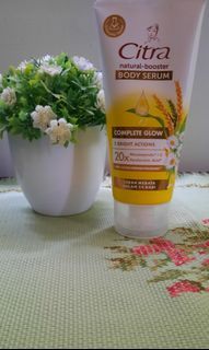 Citra Body Serum Complete Glow - Natural Booster 180 Ml