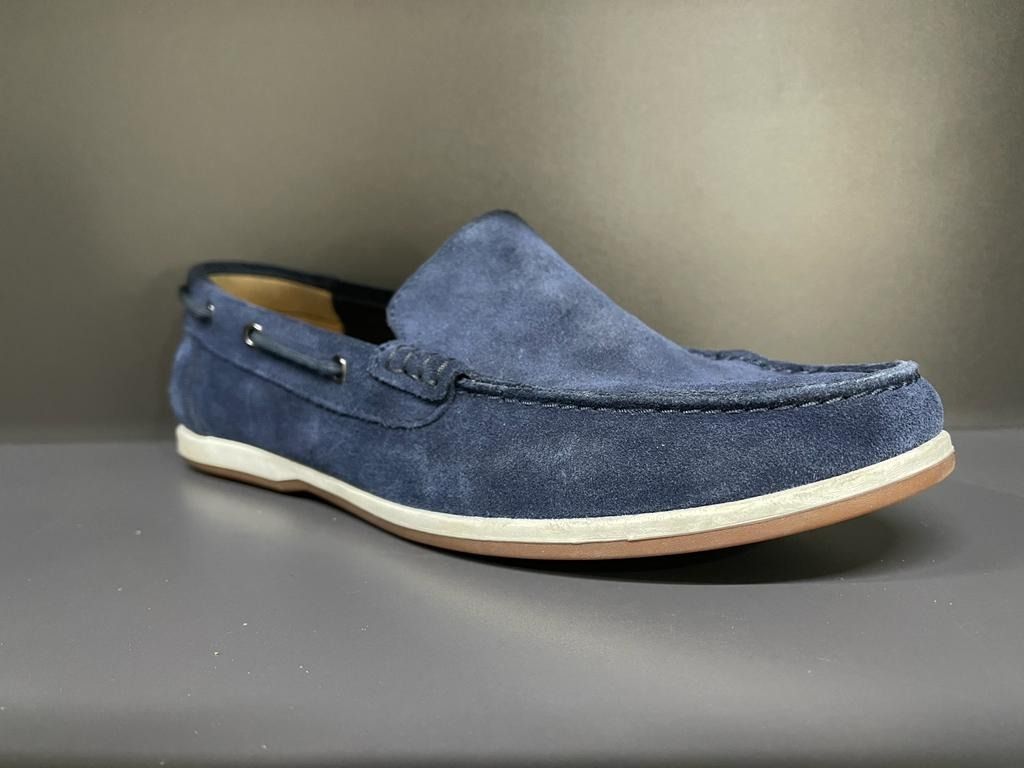 Clarks Morven Sun Shoe Navy Luxury Sneakers Footwear on