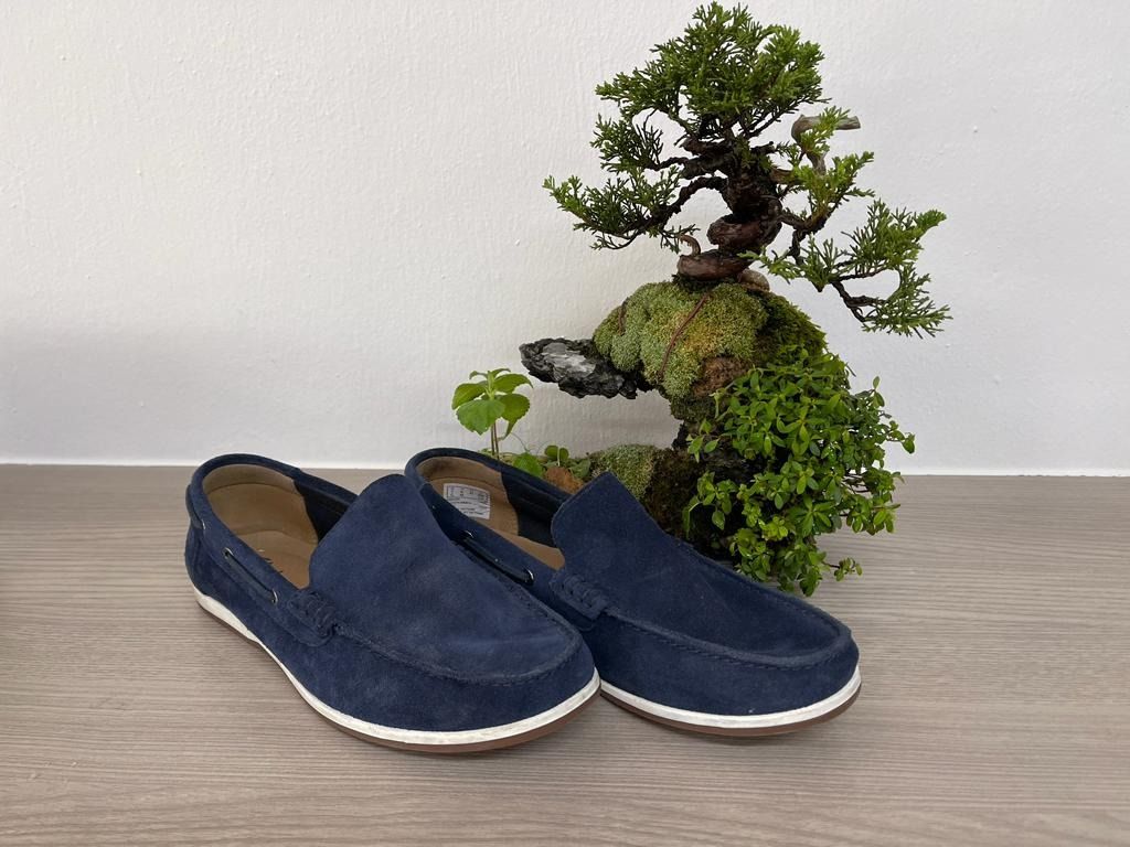 Clarks Morven Sun Shoe Navy