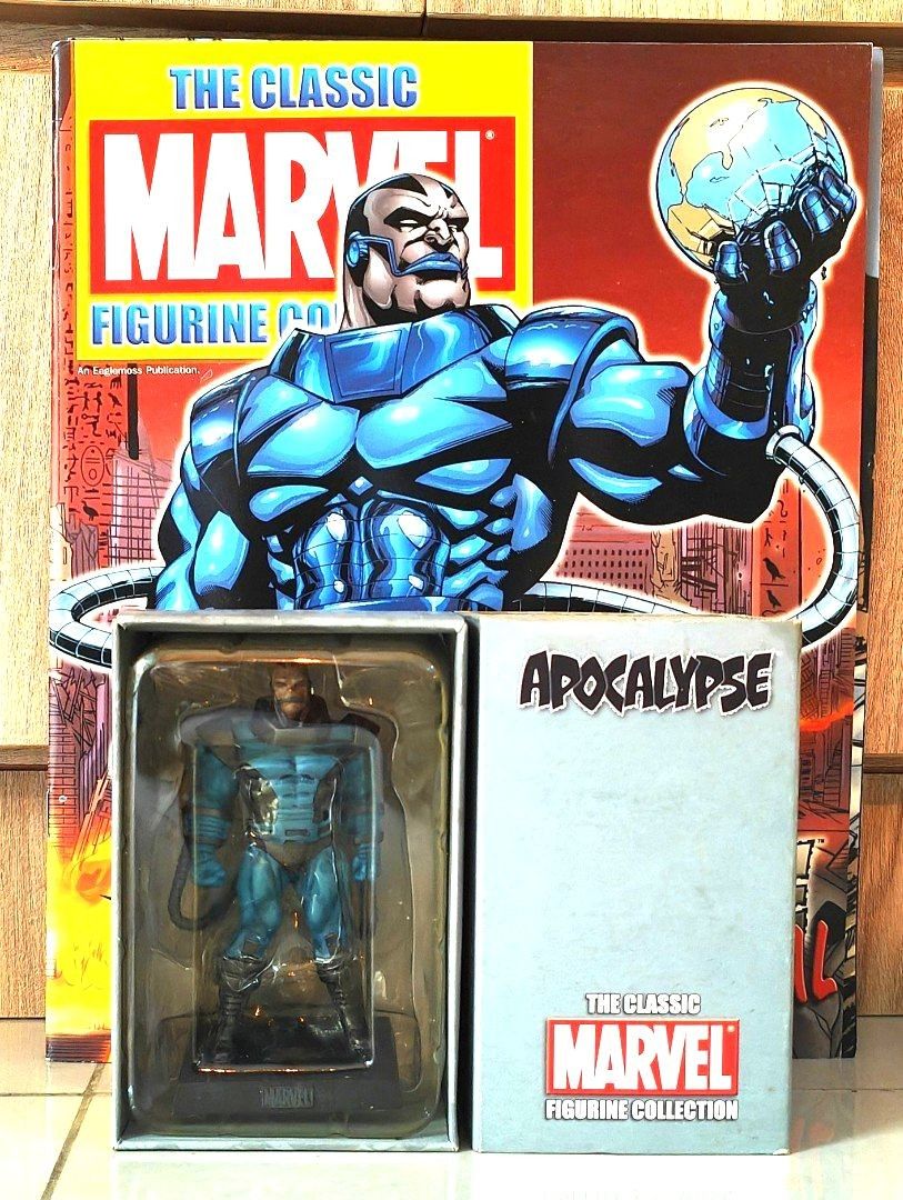 Classic Marvel Figurines Collection Abomination, Apocalypse, ManThing
