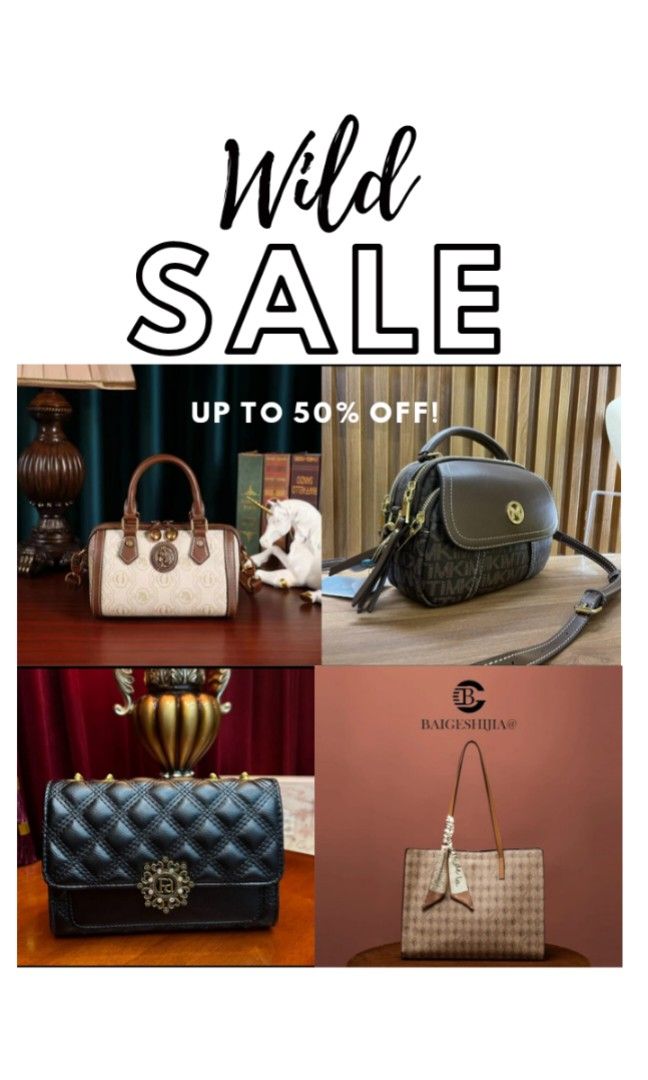 Clearance hotsell leather purses