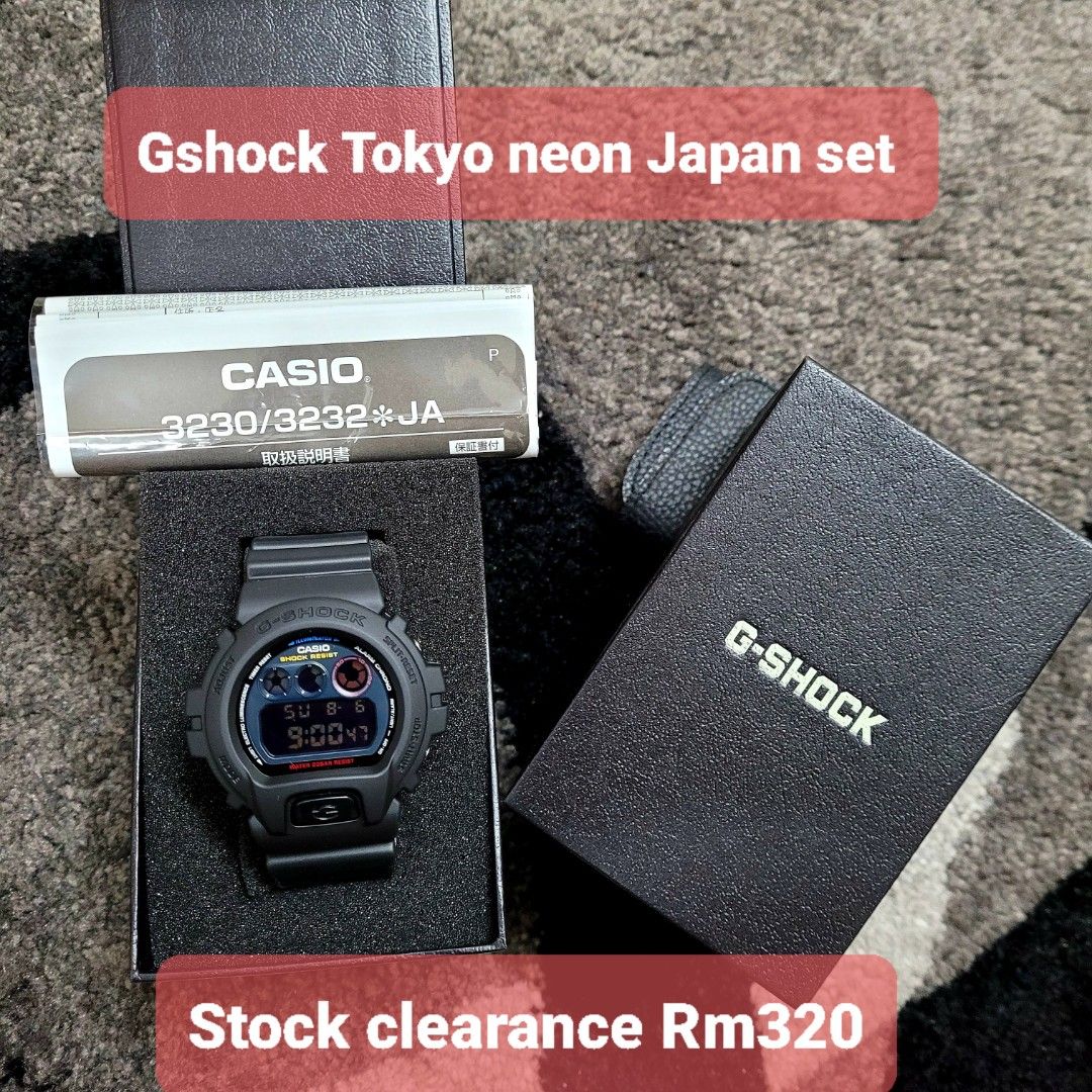 Clearance g shock discount watches