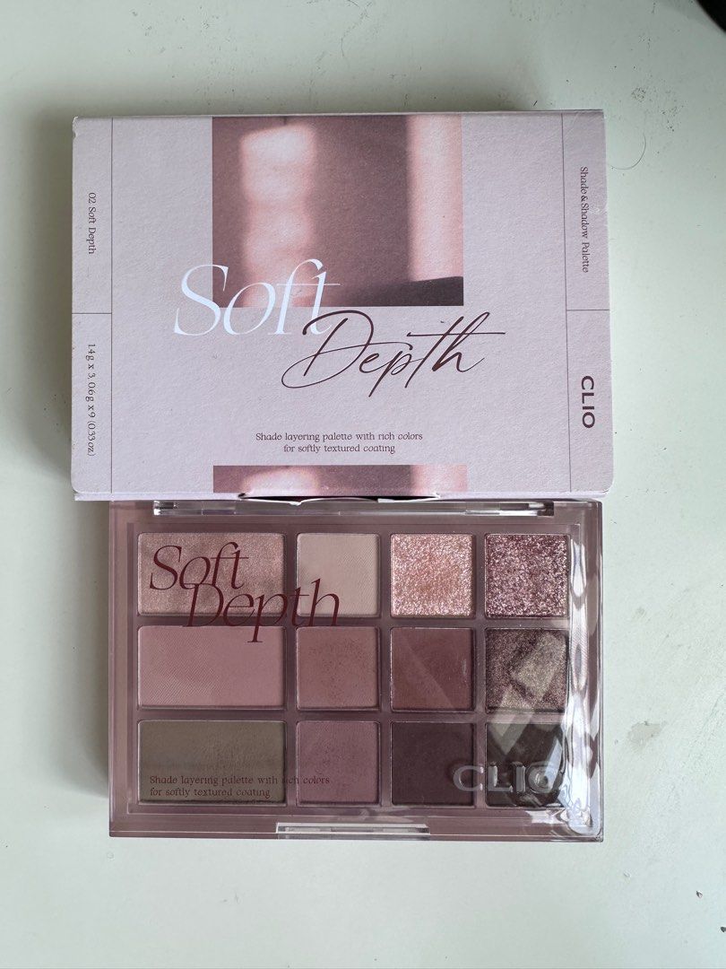 CLIO SHADE & SHADOW PALETTE 03 SCOOP OF SHADE