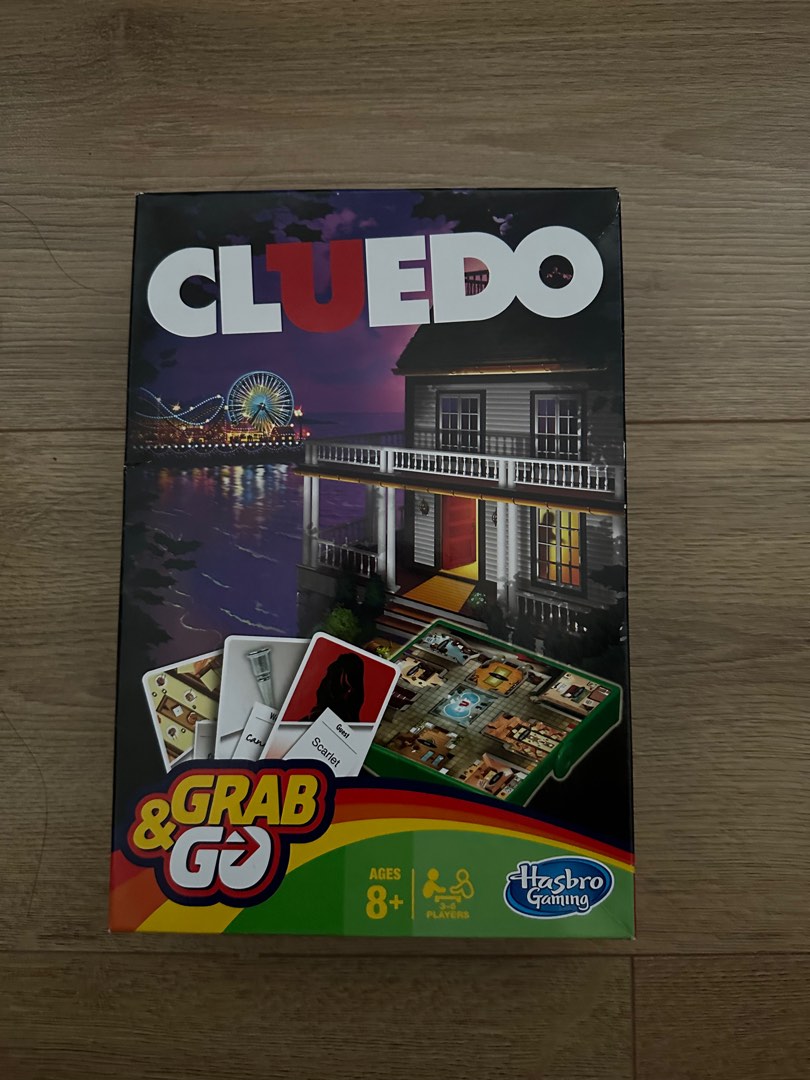 Cluedo grab & go deals
