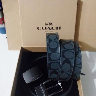 Coach belt