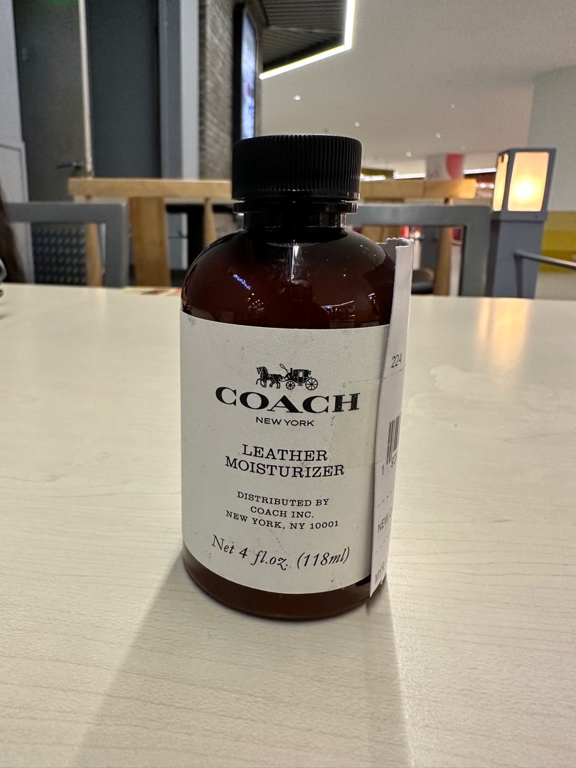 Coach Leather Moisturizer, Women's Fashion, Bags & Wallets, Shoulder